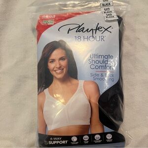 New  in box Playtex 18 hour ultimate shoulder comfort Bra size 54 D.